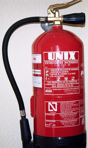 UNIX fire extinguisher